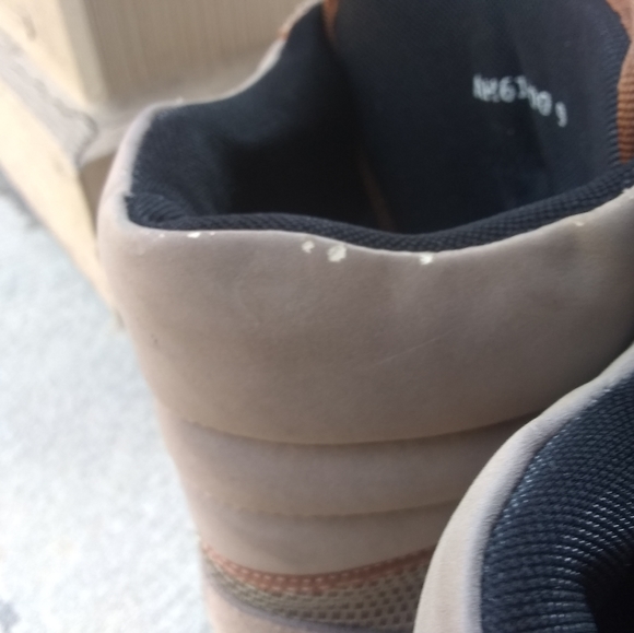 Suede Android Homme hightops - Picture 9 of 9